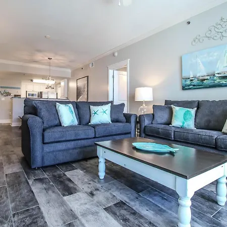 Chic Decor And Lofty Gulf Views Waterscape A509 Coastal Apartamento